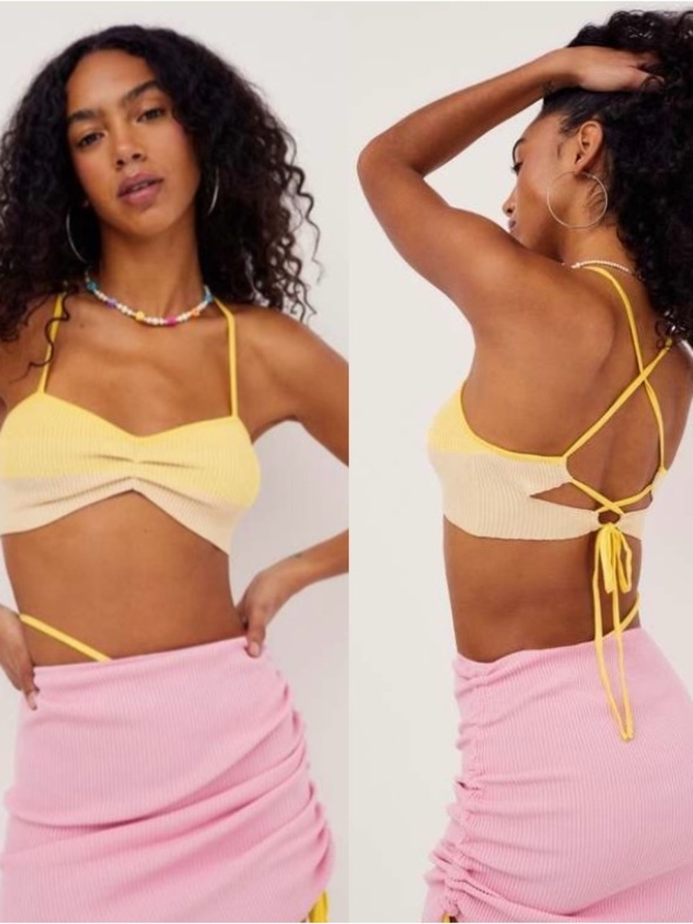 NEW! For Love & Lemons Keisha Bra Top